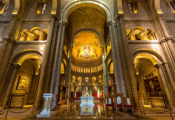 Photo of Monaco Saint Nicholas Cathedral Interior