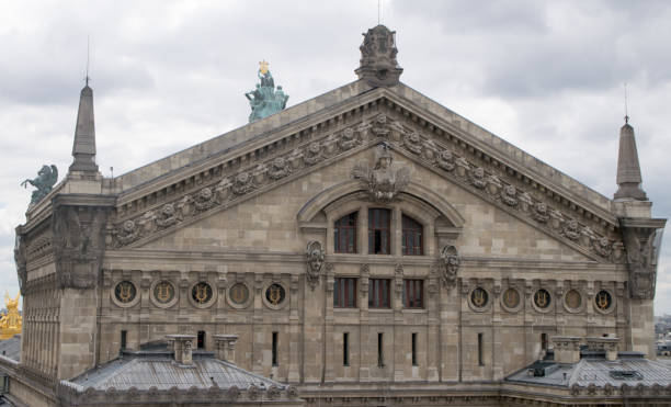 istock Opera house in Paris, France 840575704