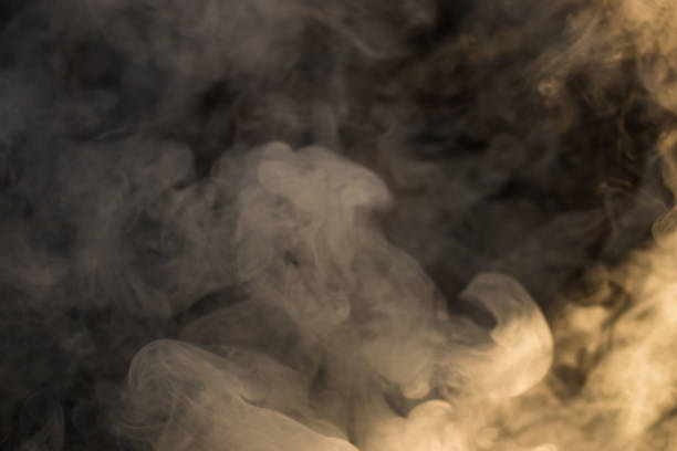 istock Smoke in the air 840578762