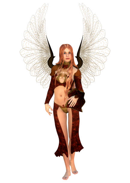 istock 3D Rendering Fantasy Fairy 840579408