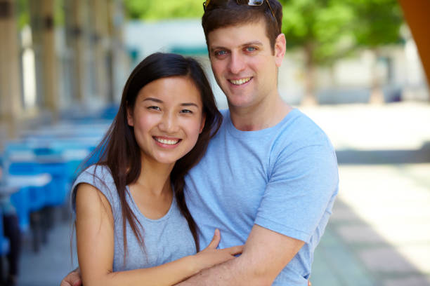 istock Young couple together 840585742