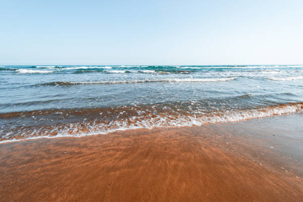 Warm sea beach