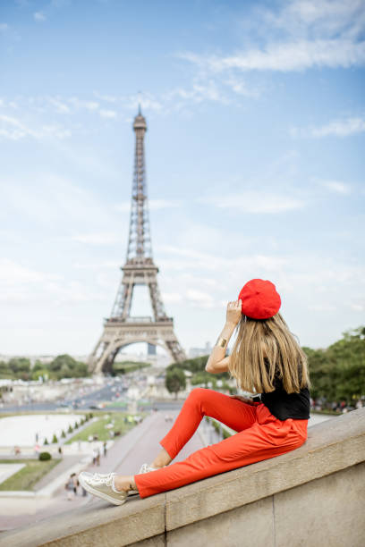 istock Woman traveling in Paris 840589776