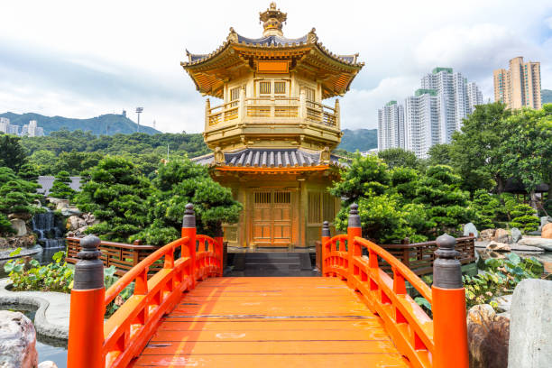 istock Chi Lin Nunnery Hong Kong 840592920