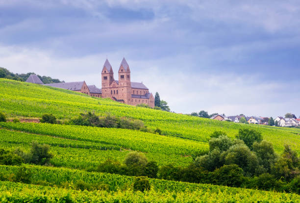 istock Benedictine Abbey near Rudesheim 840593046