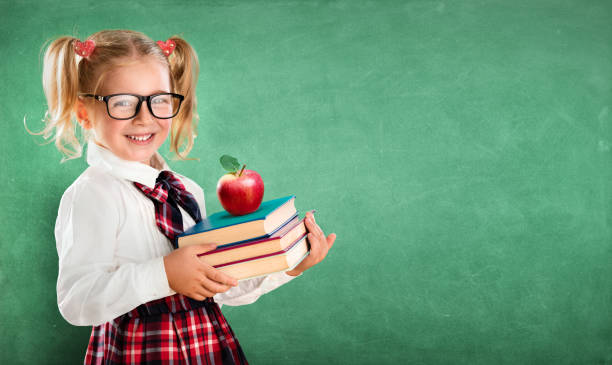 Free Stock Photo of Cute girl with books and Back To School | Download ...