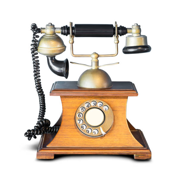 istock Vintage telephone 840593276