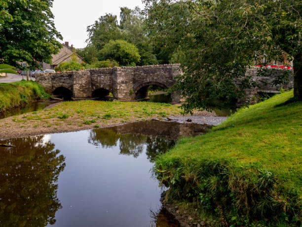 istock The Old Bridge - Clun Shropshire England 840595488
