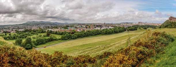 istock Edinburgh panorama from Holyrood Park 840595586