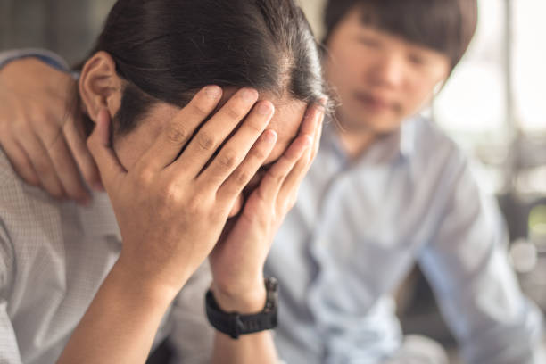 istock man embrace for comforting his sad friend 840596316