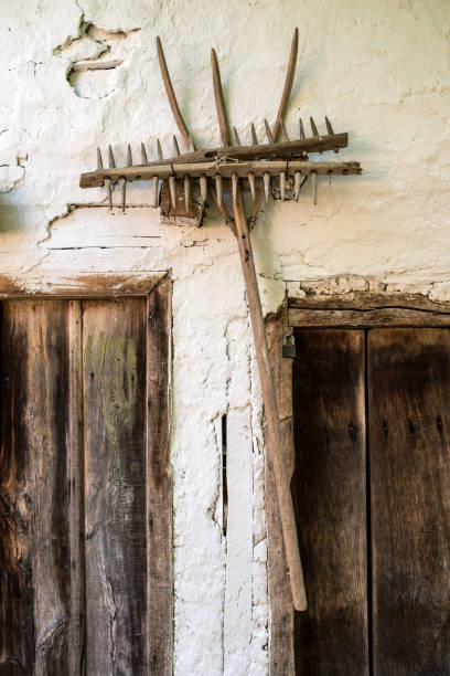 istock Old Serbian House Exterior detail 840596334