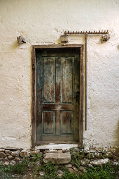 istock Old Serbian House Exterior detail 840596598