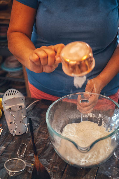 istock Preparing Gingerbread Cookies in Domestic Kitchen 840599016