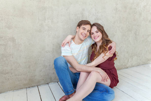 istock Young couple in love 840599464