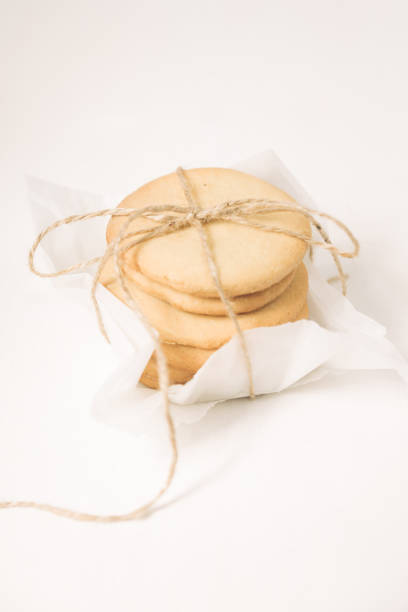 istock Homemade sugar cookies with honey. 840599514