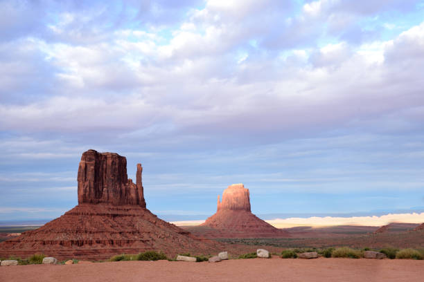 istock In the middle of Buttes 840599648
