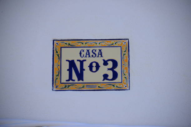 House facades in Spain, house number 3