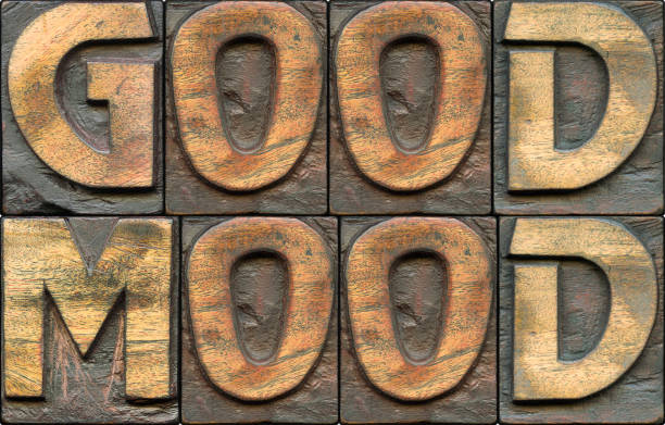 istock good mood wooden letterpress 840604032