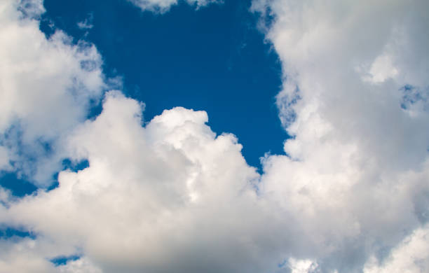 istock Beautiful sky and cloud cover 840606758