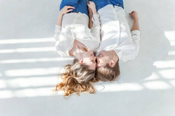 istock Young couple in love 840606852
