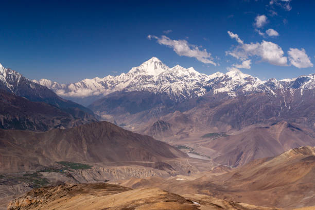 istock Mt. Dhaulagiri and Kali Gandaki valley, Nepal. 840610114