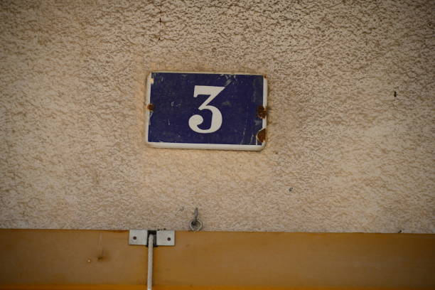 istock House facades in Spain, house number 3 840610166