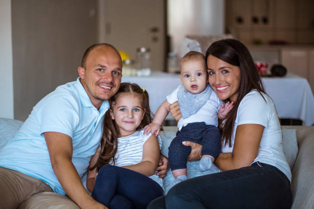 istock Happy family time 840617778