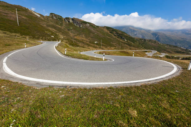 istock mountain road san bernardino pass, switzerland 840617848