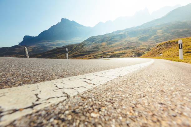 istock mountain road san bernardino pass, switzerland 840617948