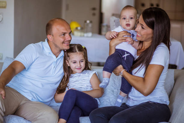 istock Happy family time 840617974