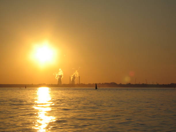 istock Sunset on the Gulf of Finland 840618894