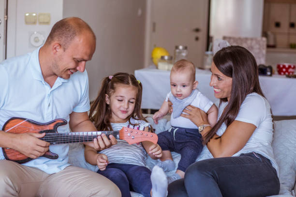 istock Happy family time 840619356