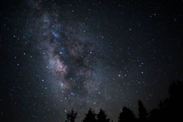 Milkyway Over Great Smoky Mountains