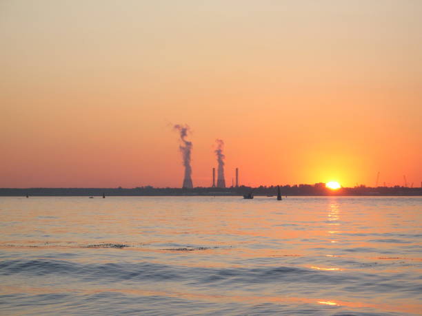 istock Sunset on the Gulf of Finland 840619842