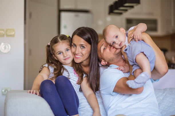 istock Happy family time 840619846
