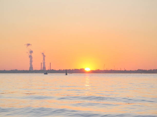 istock Sunset on the Gulf of Finland 840619848
