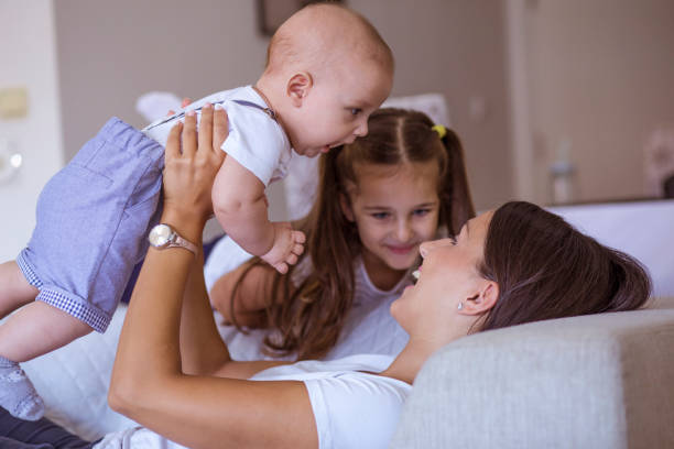 istock Happy family time 840622254