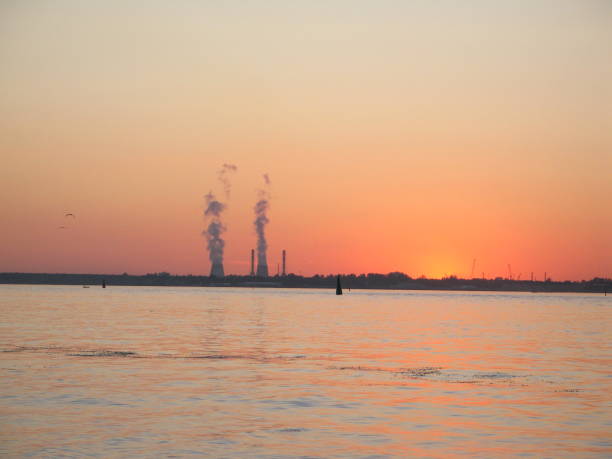 istock Sunset on the Gulf of Finland 840622290