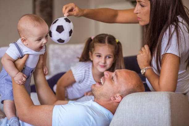 istock Happy family time 840623380