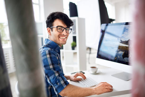 istock Cheerful Manager Posing for Photography 840623532