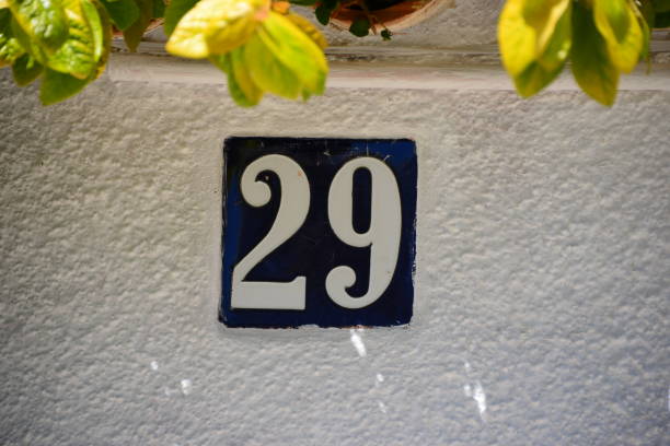 istock House facades in Spain, house number 29 840628632