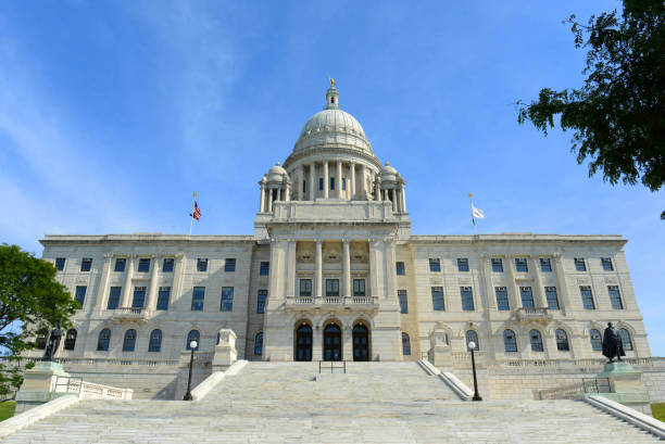 istock Rhode Island State House, Providence, RI, USA 840629198
