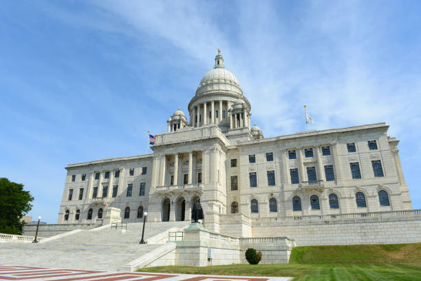 istock Rhode Island State House, Providence, RI, USA 840629244