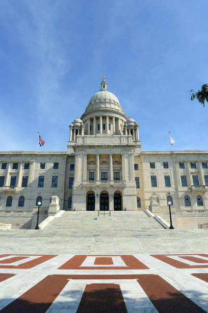 istock Rhode Island State House, Providence, RI, USA 840629346