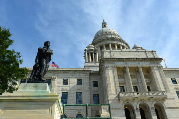 istock Rhode Island State House, Providence, RI, USA 840630674