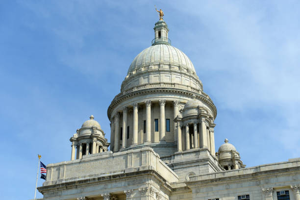 istock Rhode Island State House, Providence, RI, USA 840631460