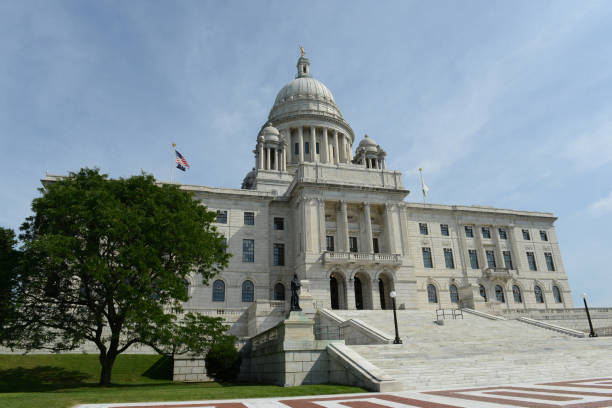istock Rhode Island State House, Providence, RI, USA 840631468