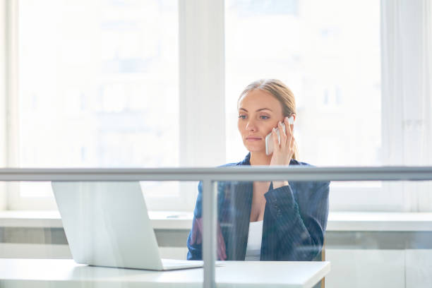 istock Busy female entrepreneur 840631484