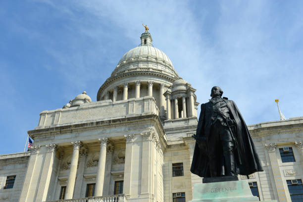 istock Rhode Island State House, Providence, RI, USA 840631508