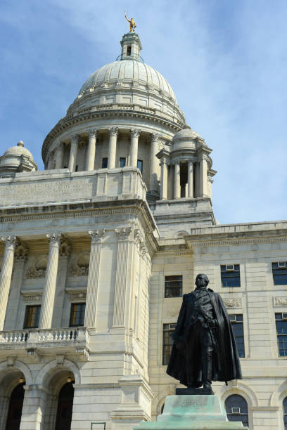istock Rhode Island State House, Providence, RI, USA 840631534